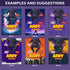 Personalized Baby Blanket – Black Panther Superhero Style | Custom Name & Date | Gift for Baby Boy